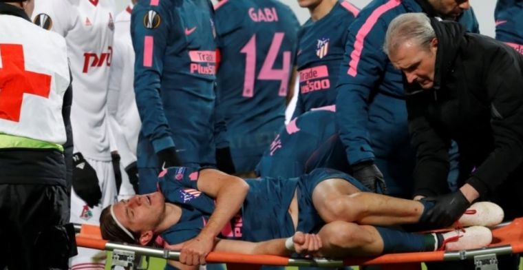 Filipe Luis loopt beenbreuk op: WK-debuut op 32-jarige leeftijd in gevaar