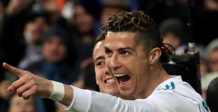 De grote Ronaldo-show bij Madrid: vier treffers en negen(!) doelpunten 