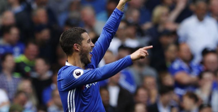 Hazard en Chelsea kloppen Leicester pas na verlengingen en staan in halve finale