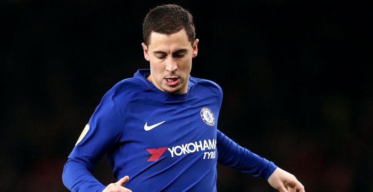 'Chelsea belooft rugnummer Hazard aan diens opvolger'