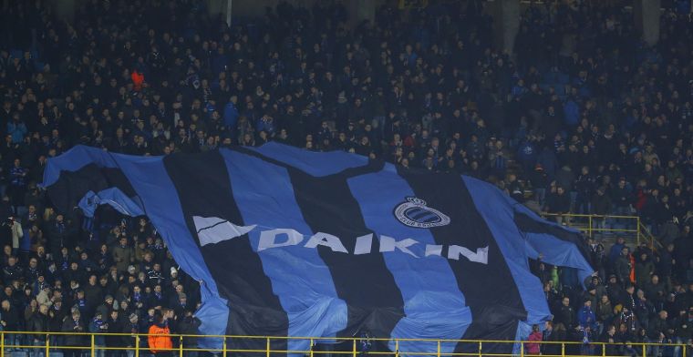Club Brugge-supporter laat zijn ongenoegen blijken: Is dat zoveel gevraagd? 