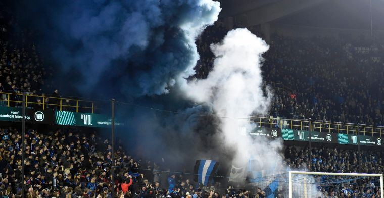 Supporters van Club Brugge ontgoocheld: Wat een amateurisme