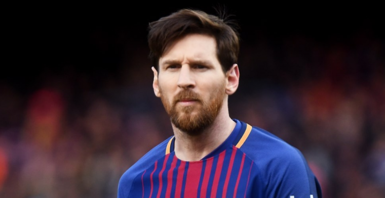 Messi knokt voor laatste kans: 'Dan rest ons niets anders dan het op te geven'