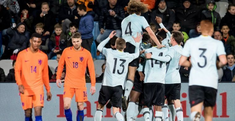 Anderlecht-huurling geniet na ruime zege tegen Oranje: “Dubbel zo leuk”