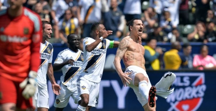 Legendarisch Zlatan-debuut in stadsderby van LA: winst na 0-3 achterstand