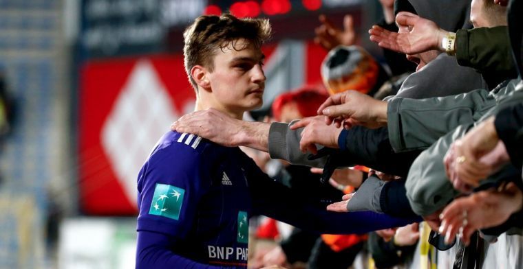 Gerkens na nederlaag tegen AA Gent: Hij was toch een lichtpunt