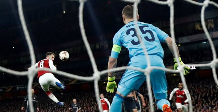 Arsenal met één been in halve finale, spectaculaire wedstrijd in Italië