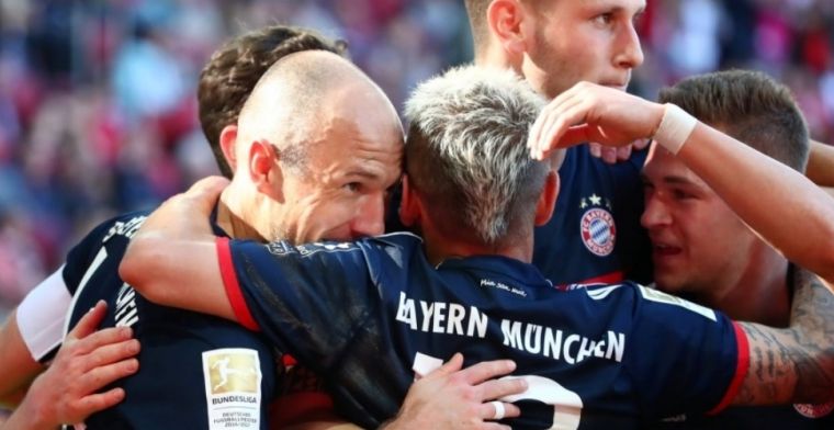 Oppermachtig Bayern verzekert zich van zesde landstitel op rij