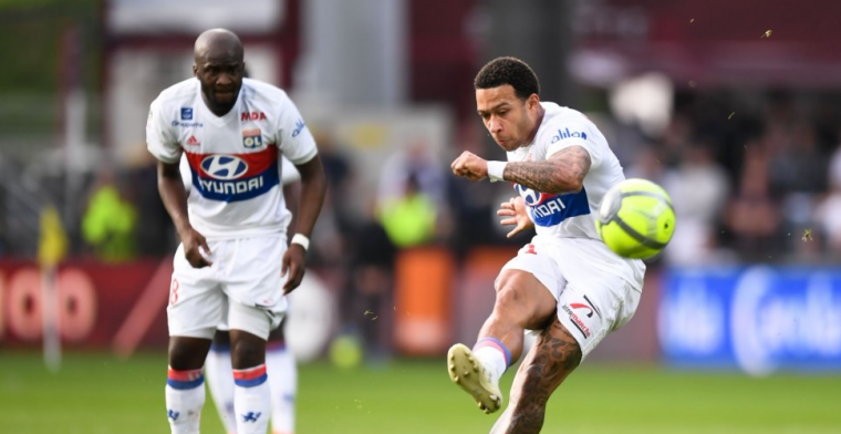 Monsterzege van Lyon op FC Metz: vier assists(!) én goal van Memphis