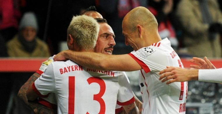  'Deel één van Bayern-missie geslaagd: Ribéry gaat bijtekenen'