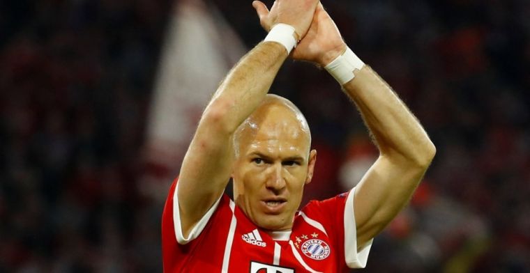 Duitse berichtgeving tegengesproken: 'Bayern en Robben niet akkoord'