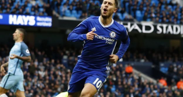 Hazard gunt collega-Duivel prijs van beste speler in de Premier League