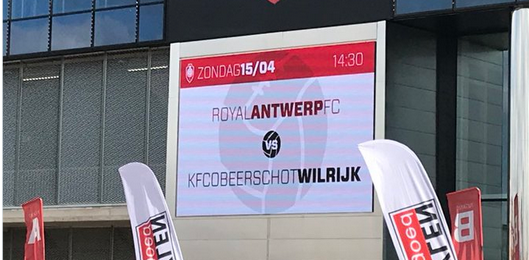 Antwerp deelt al kleine steek uit voor de derby: 'Het is tegen Wilrijk'