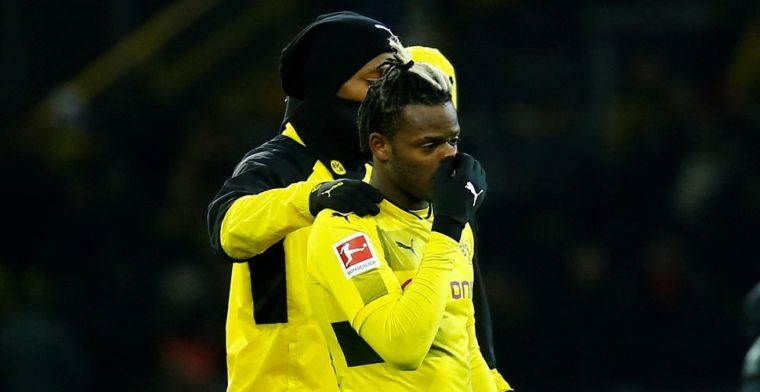 'Dortmund-coach komt met verontrustend nieuws over Batshuayi'