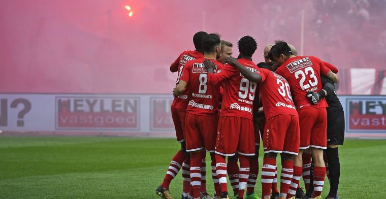 Antwerp-fans uiten hun onvrede over Extra Time: ''Surprise Surprise''