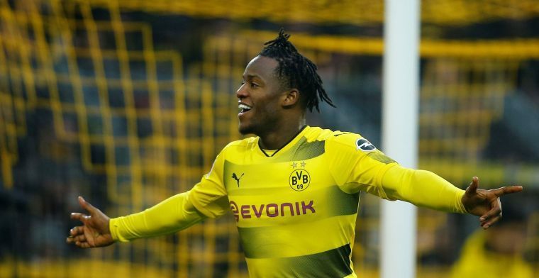 'Blessure Batshuayi wijzigt plannen niet: Dortmund wil met Chelsea rond de tafel'