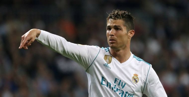 Ronaldo hakt Real Madrid naar laat gelijkspel: landstitel definitief onhaalbaar