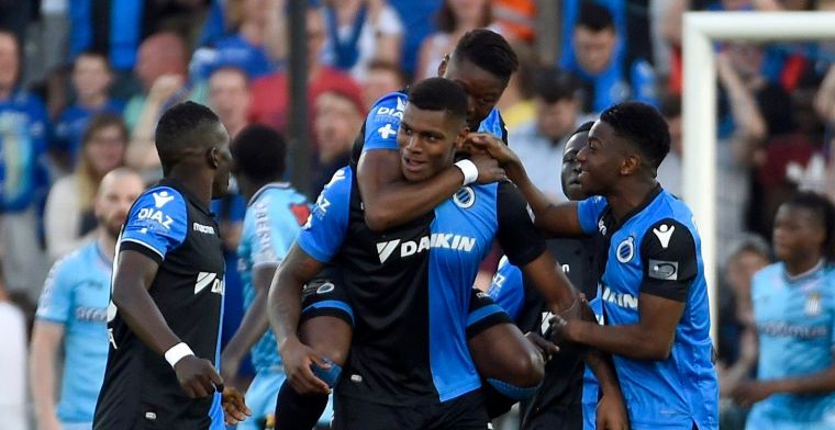 Club Brugge neemt stevige optie op landstitel na galawedstrijd tegen Charleroi