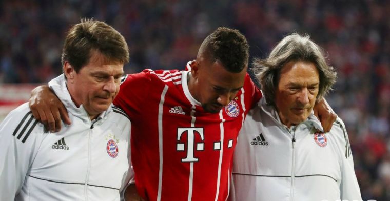 Update: Bayern bevestigt de kwetsuren van tweetal sterkhouders