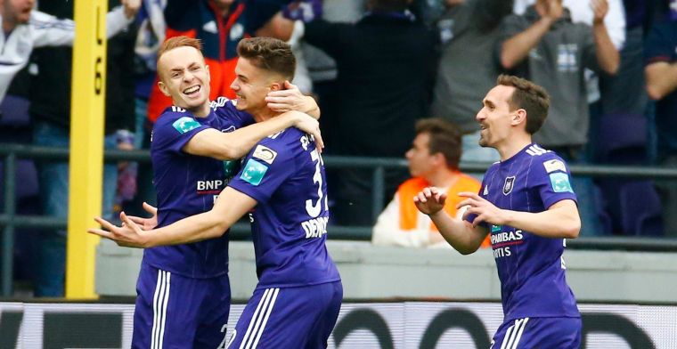 Anderlecht hoopt op jackpot komende zomer: 'Prijs van twintig miljoen euro'