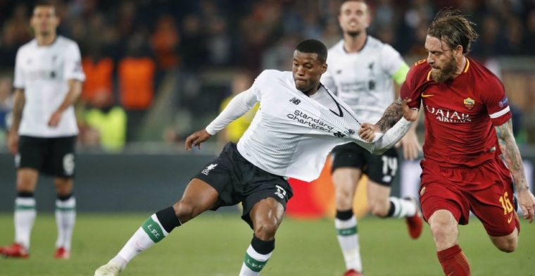 Stunt blijft uit in Rome: Liverpool naar finale ondanks twee goals van Nainggolan