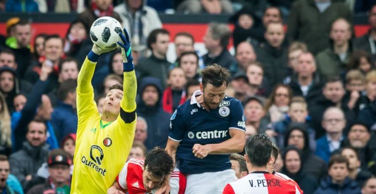 Extra concurrent voor Vermeer: Keihard werken om eerste doelman te zijn