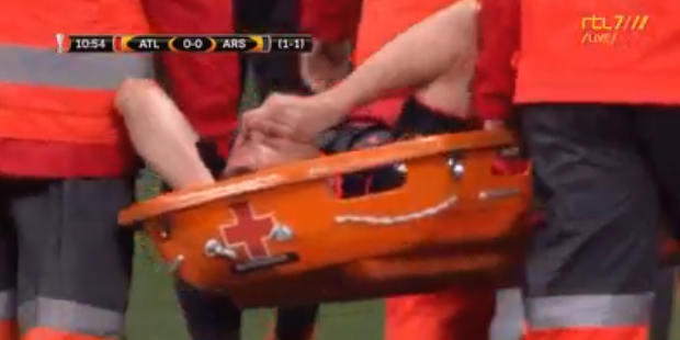 Groot drama voor Koscielny: WK in gevaar door blessure tegen Atlético