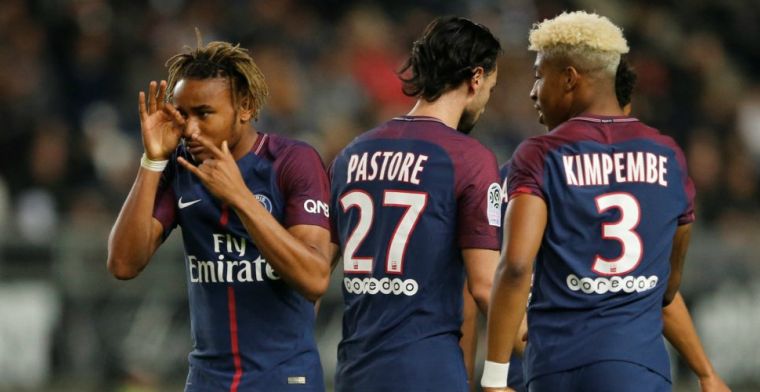 Paris Saint-Germain verkijkt zich op Amiens en gaat honderd punten niet halen