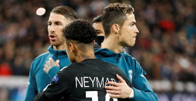 'Real krijgt uitstekend nieuws, Neymar en Ronaldo willen krachten bundelen'