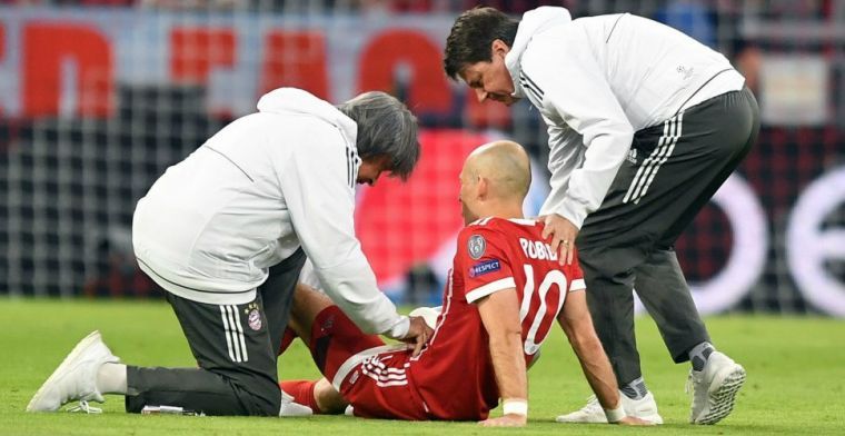 'Toekomst Robben plots onzeker: Nederlander zet Bayern in de wachtkamer'