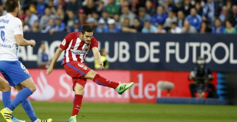 In het kort: Atlético bijna zeker van tweede plek, Antwerp eert