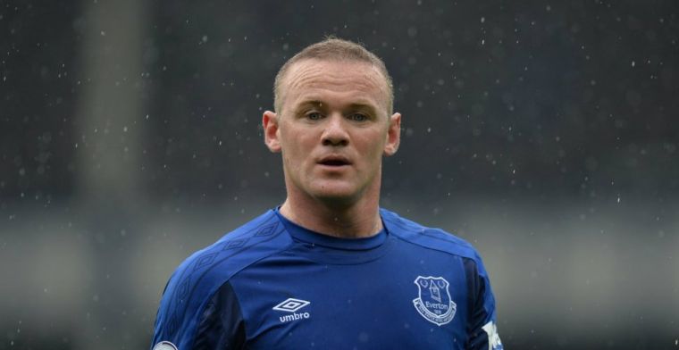 'Rooney neemt afscheid van collega's en heeft laatste Everton-duel al gespeeld'