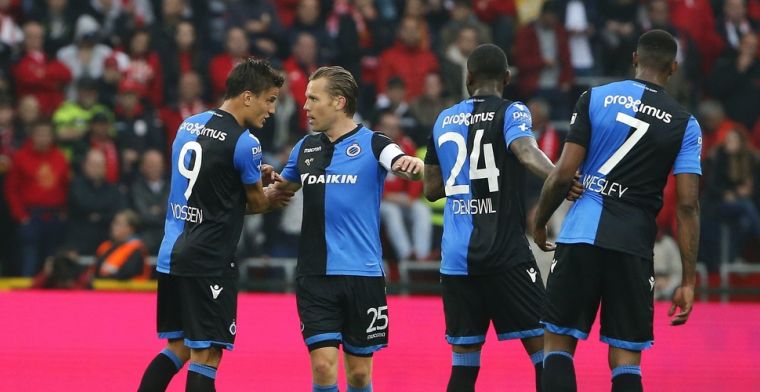 Club Brugge pakt vijftiende landstitel na felbevochten gelijkspel tegen Rouches