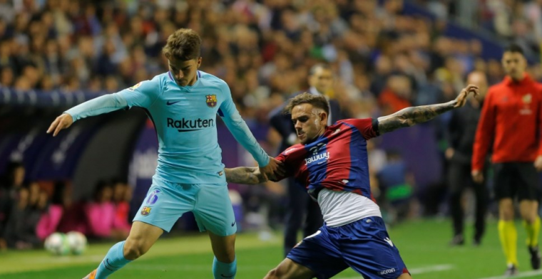 Barcelona niet langer ongeslagen door krankzinnige wedstrijd tegen Levante