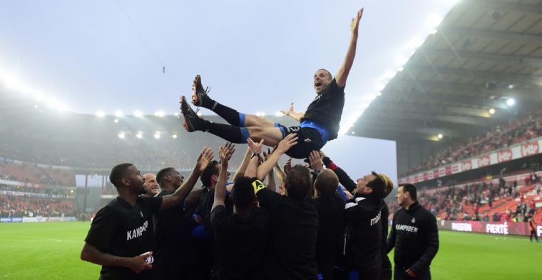 Club Brugge krijgt felicitaties van (ex-)spelers, maar ook van concurrenten