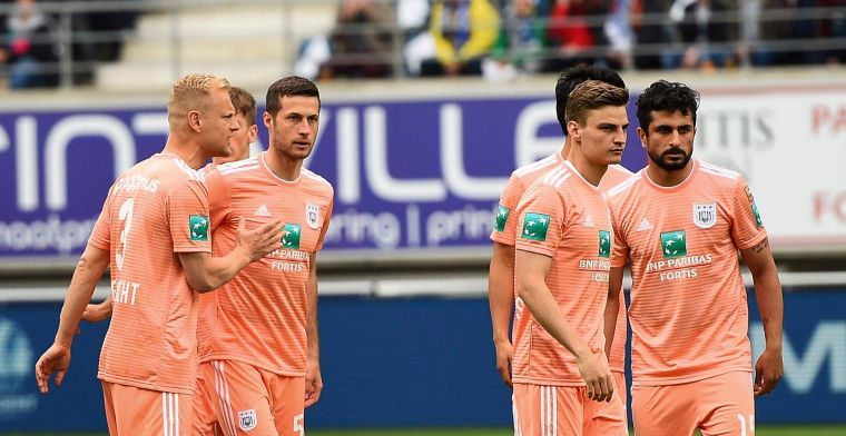 Nieuwe shirts van Anderlecht kunnen niet bekoren: 'Spelen wij tegen FC Zalm?'