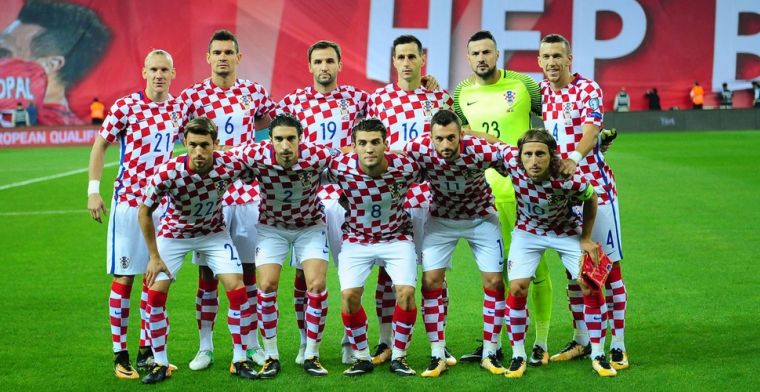 AA Gent, Standard en Club Brugge kleuren WK-selectie van Kroatië