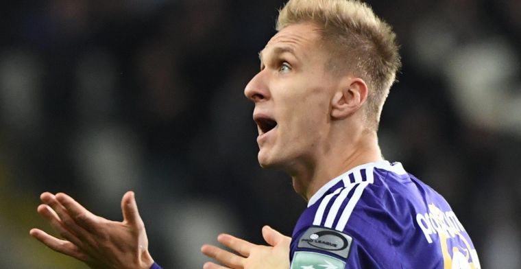Teodorczyk krijgt er flink van langs: ''Niet de goeie voeten voor Anderlecht''