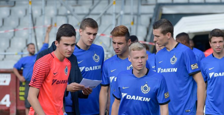 'Drie Belgische eersteklassers jagen op jeugdproduct van Club Brugge'