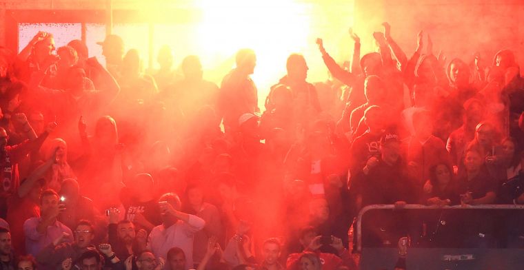 'Illegale bom bij Antwerp is de druppel: KBVB wil vuurwerk uit stadions bannen'
