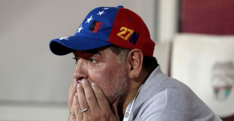 Let goed op: Maradona wordt voorzitter van Wit-Russische club met ... Ogunjimi