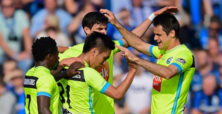 Club Brugge verliest galawedstrijd; Gent naar de Europa League dankzij Kubo