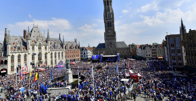 Kampioenenfeest eindigt in mineur voor negen Club Brugge-supporters