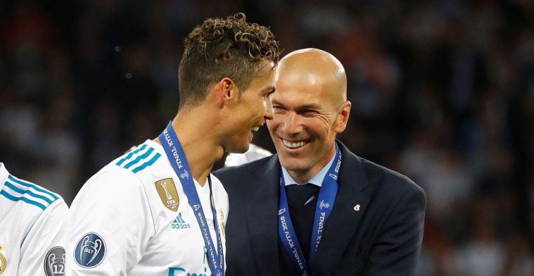 Hint Ronaldo op vertrek bij Real Madrid? Het was hier fijn spelen