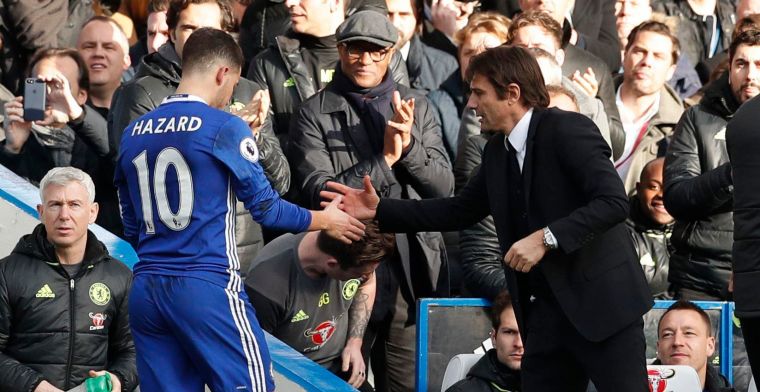 Opmerkelijk: 'Chelsea benoemt nieuwe coach op aanraden van ... Hazard en Mertens'