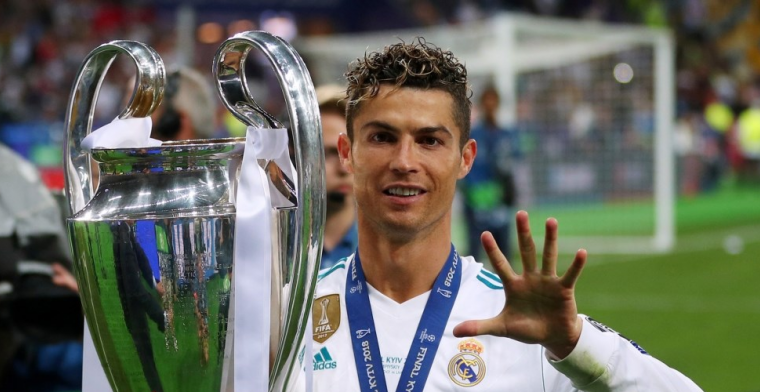Ronaldo reageert: 'Misschien niet moeten doen, maar er gaat echt wat gebeuren'