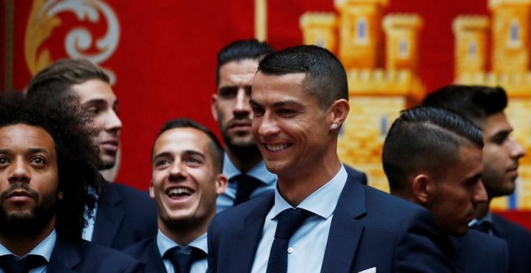'Real Madrid-sterren 'verbijsterd' door uitspraken van ontevreden Ronaldo'