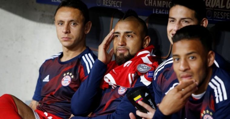 'Bayern verrast en zet Vidal, Bernat en twee steunpilaren op verkooplijst'