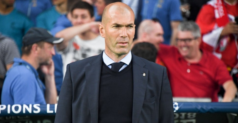 OFFICIEEL: Zidane weg als hoofdtrainer van Real Madrid