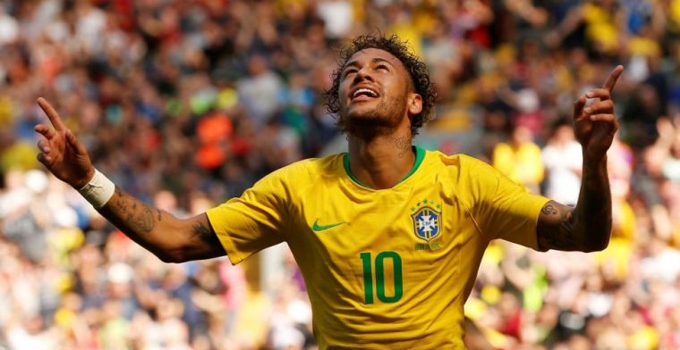 Neymar bekroont langverwachte rentree met fraaie goal; Brazilië verslaat Kroatië